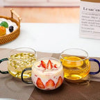 Borosilicate Glass Cups Set of 6