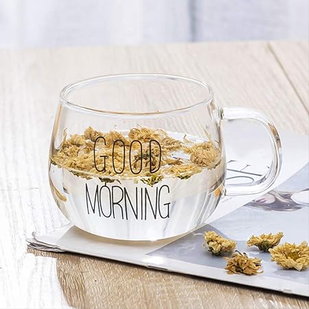 Set of 2 Good Morning Cups