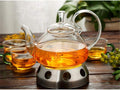 Stainless Steel Teapot Heater Holder