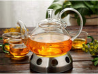 Stainless Steel Teapot Heater Holder