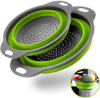 Collapsible Colander Set of 2 Baskets