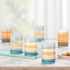Transparent Drinking Glass