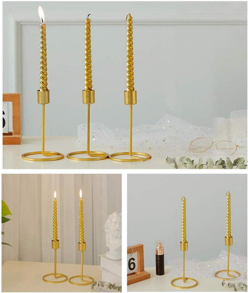 Candlestick Holder Gold