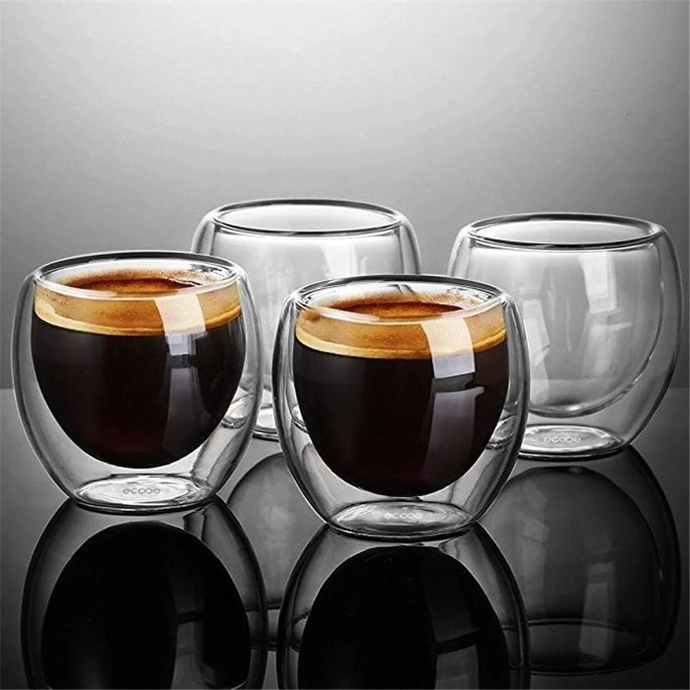 Double Wall Glass Cup