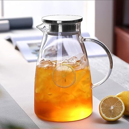 Borosilicate Glass Pitcher