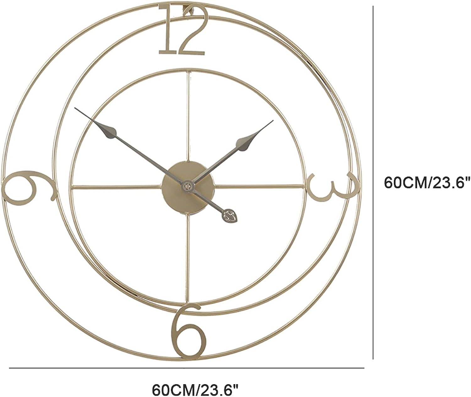 Contemporary Decoration Wall Clock