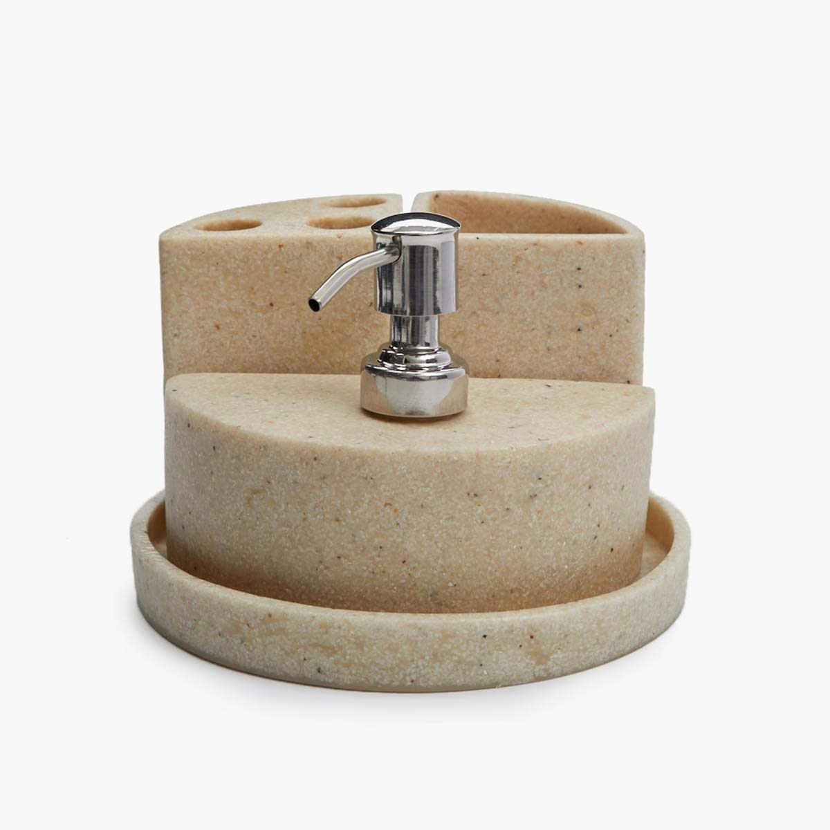 Bathroom Set Beige