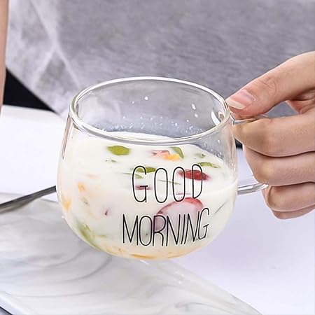 Set of 2 Good Morning Cups