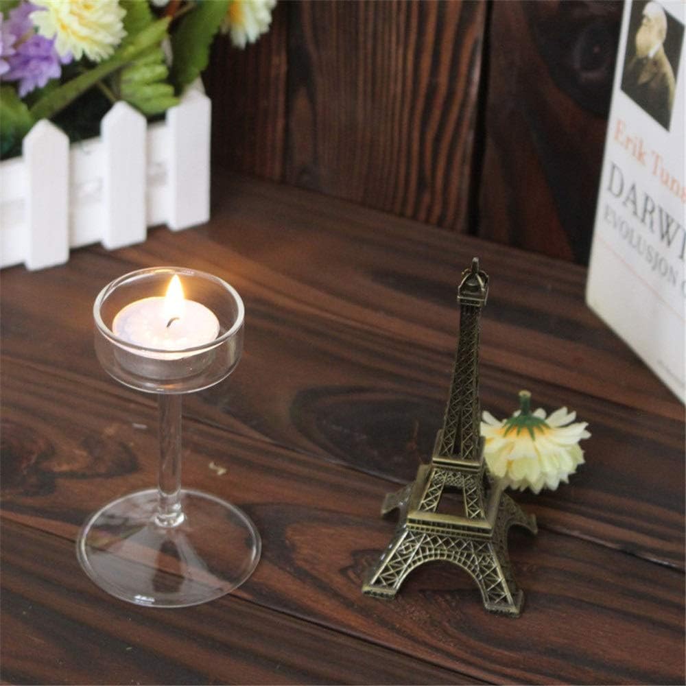 Glass Candle Holder