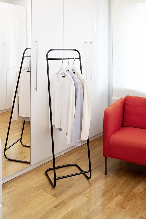 WENKO Freestanding Clothes Rail