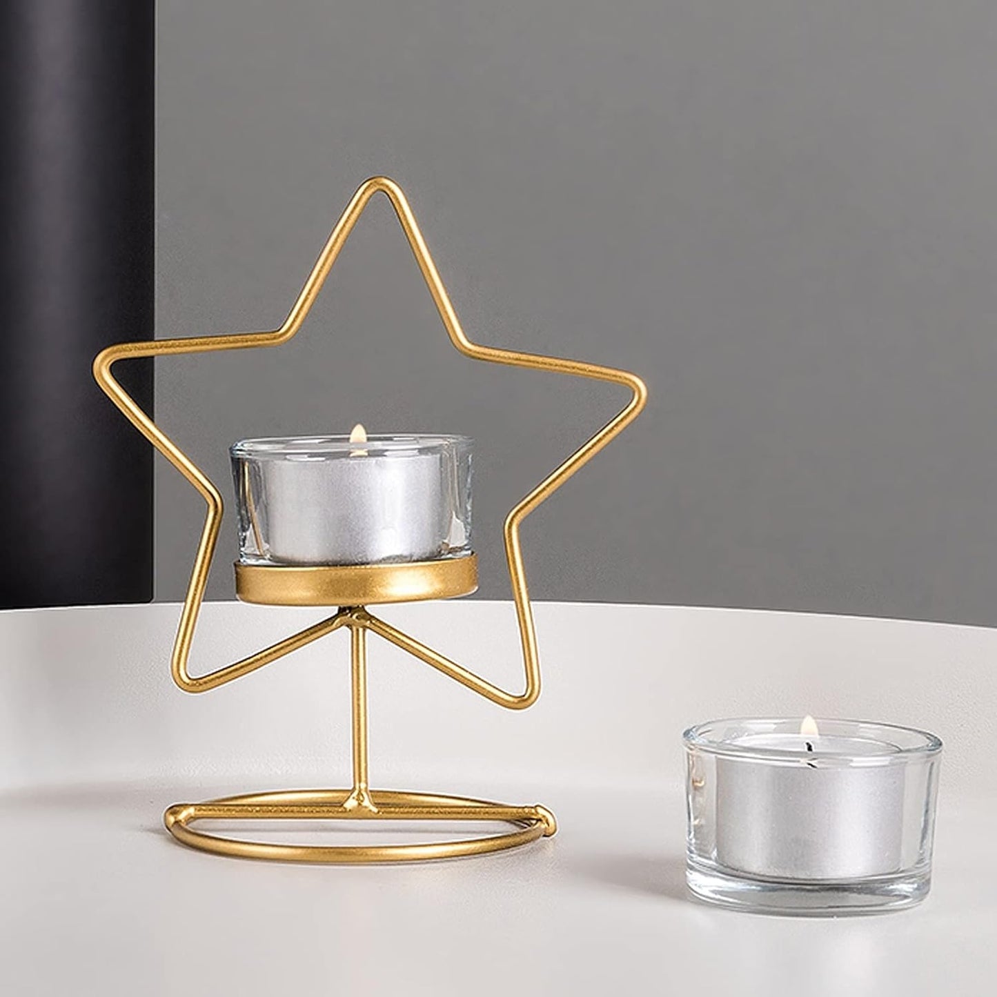 Star Tea Light Votive