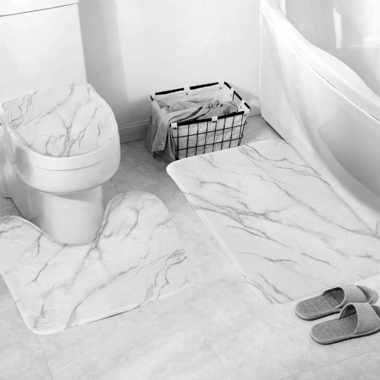 Marble Shower Set