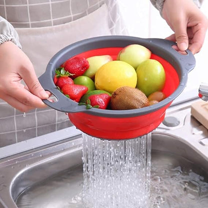 Collapsible Colander Set of 2 Baskets
