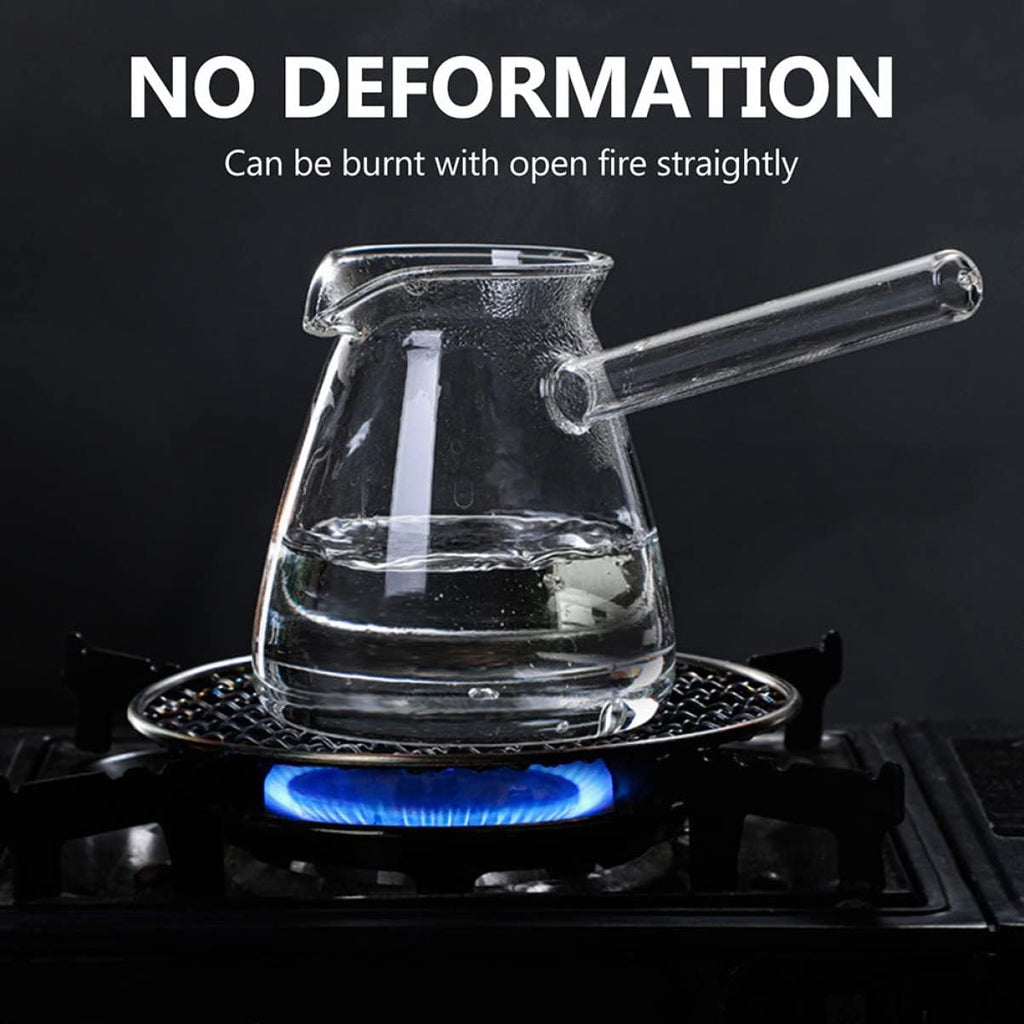 Glass Coffee Warmer