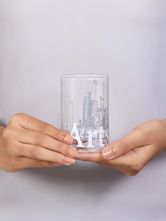 Transparent Drinking Glass