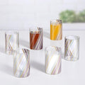Transparent Drinking Glass