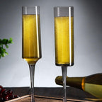 Square Champagne Glass