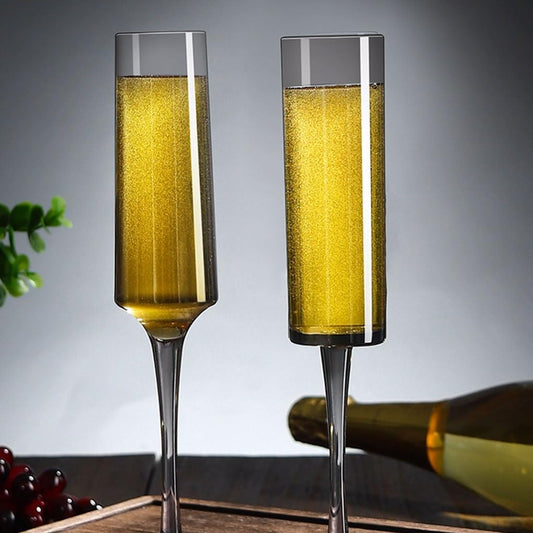 Square Champagne Glass