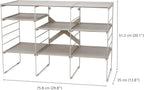 Level Plus Adjustable Show Rack-Triple By Joseph Joseph