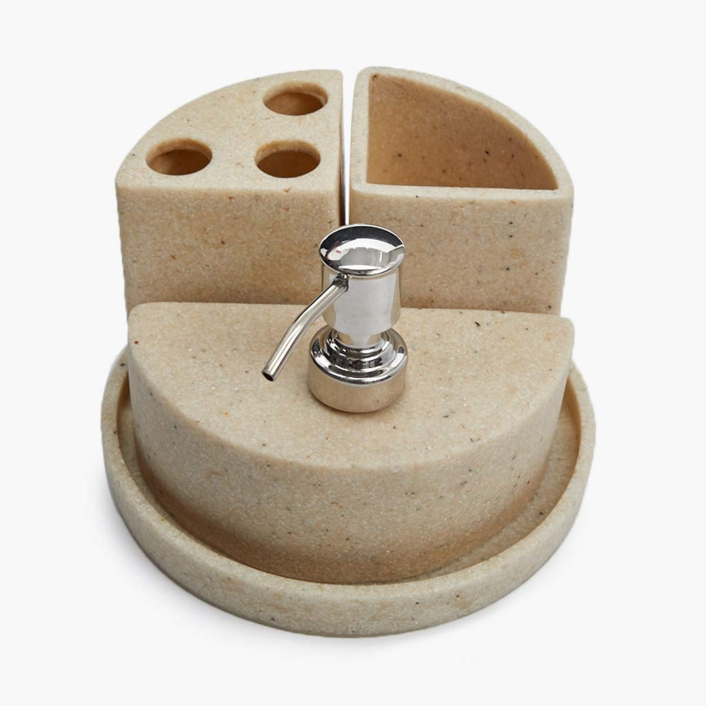 Bathroom Set Beige