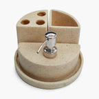 Bathroom Set Beige