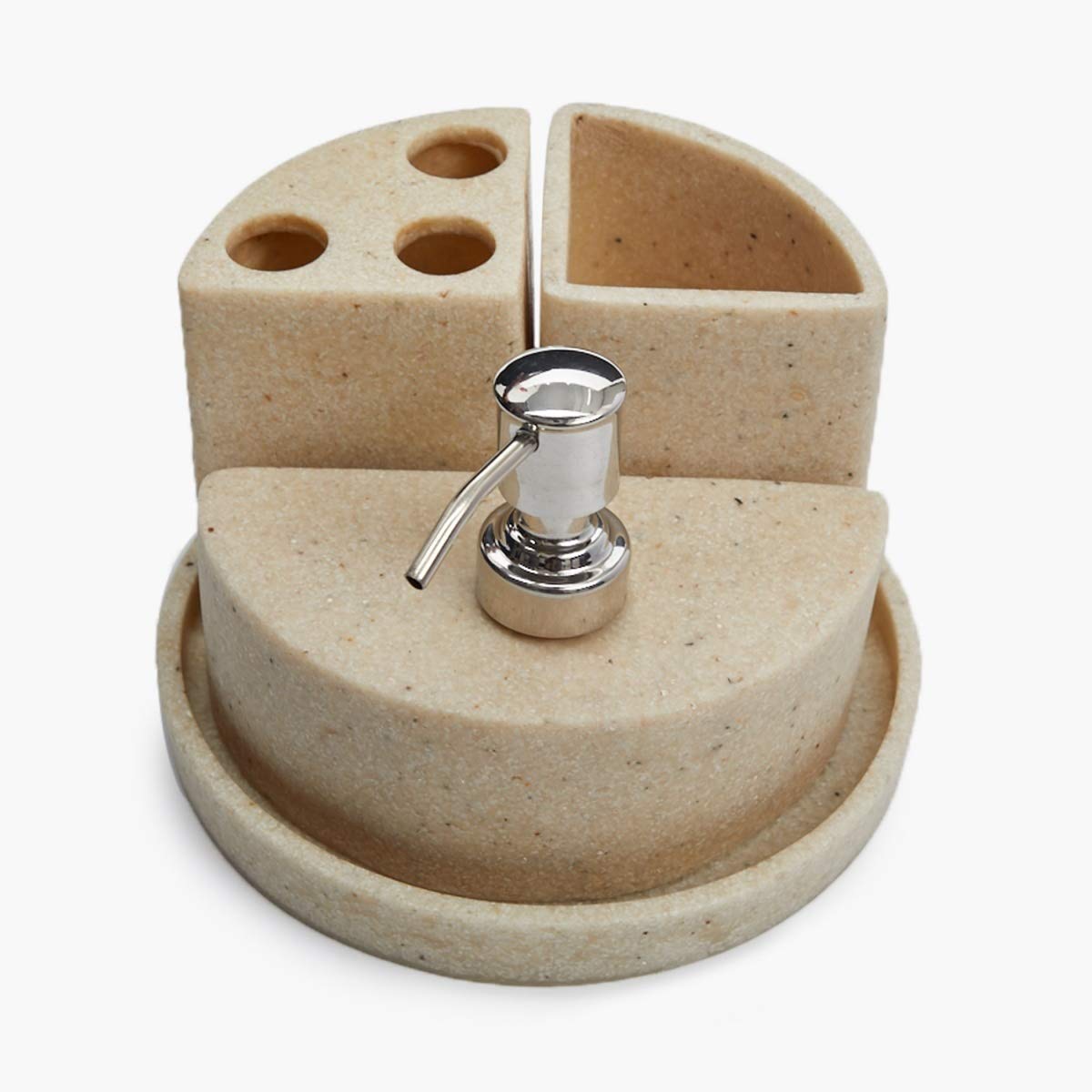 Bathroom Set Beige