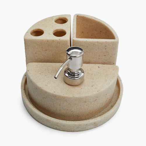 Bathroom Set Beige