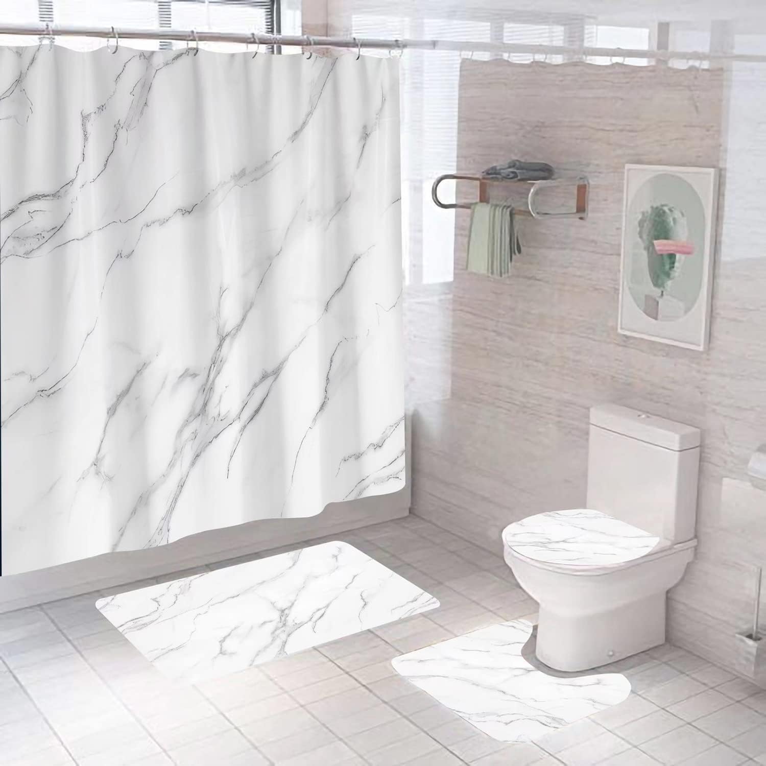 Marble Shower Set