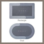 Super Absorbent Bath Mat