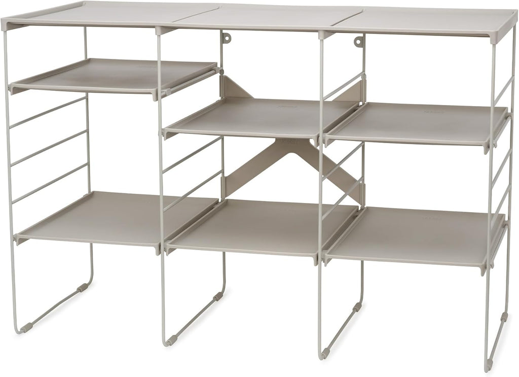Level Plus Adjustable Show Rack-Triple By Joseph Joseph