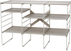 Level Plus Adjustable Show Rack-Triple By Joseph Joseph