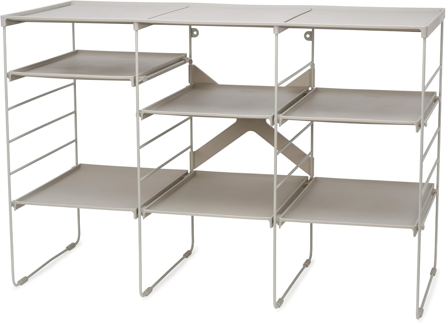 Level Plus Adjustable Show Rack-Triple By Joseph Joseph