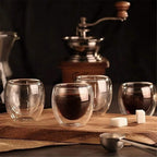 Double Wall Glass Cup