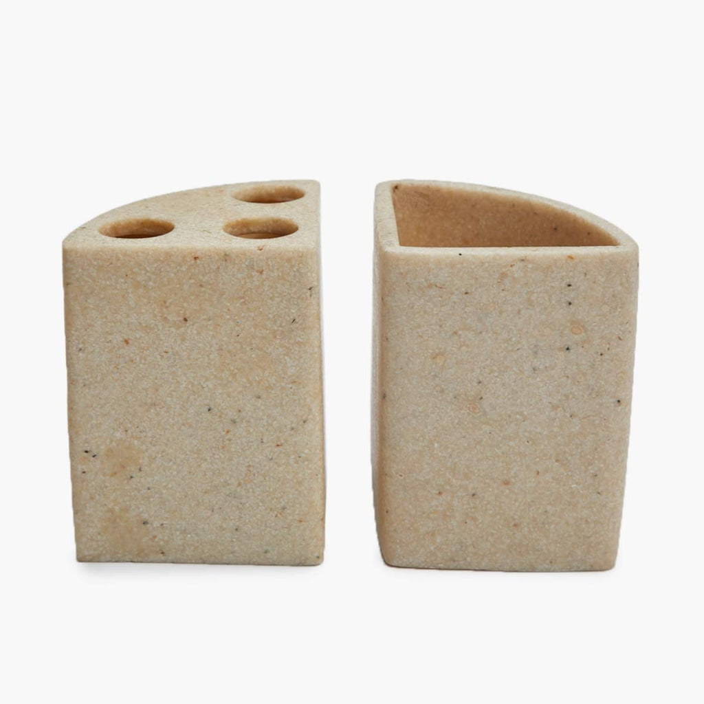 Bathroom Set Beige