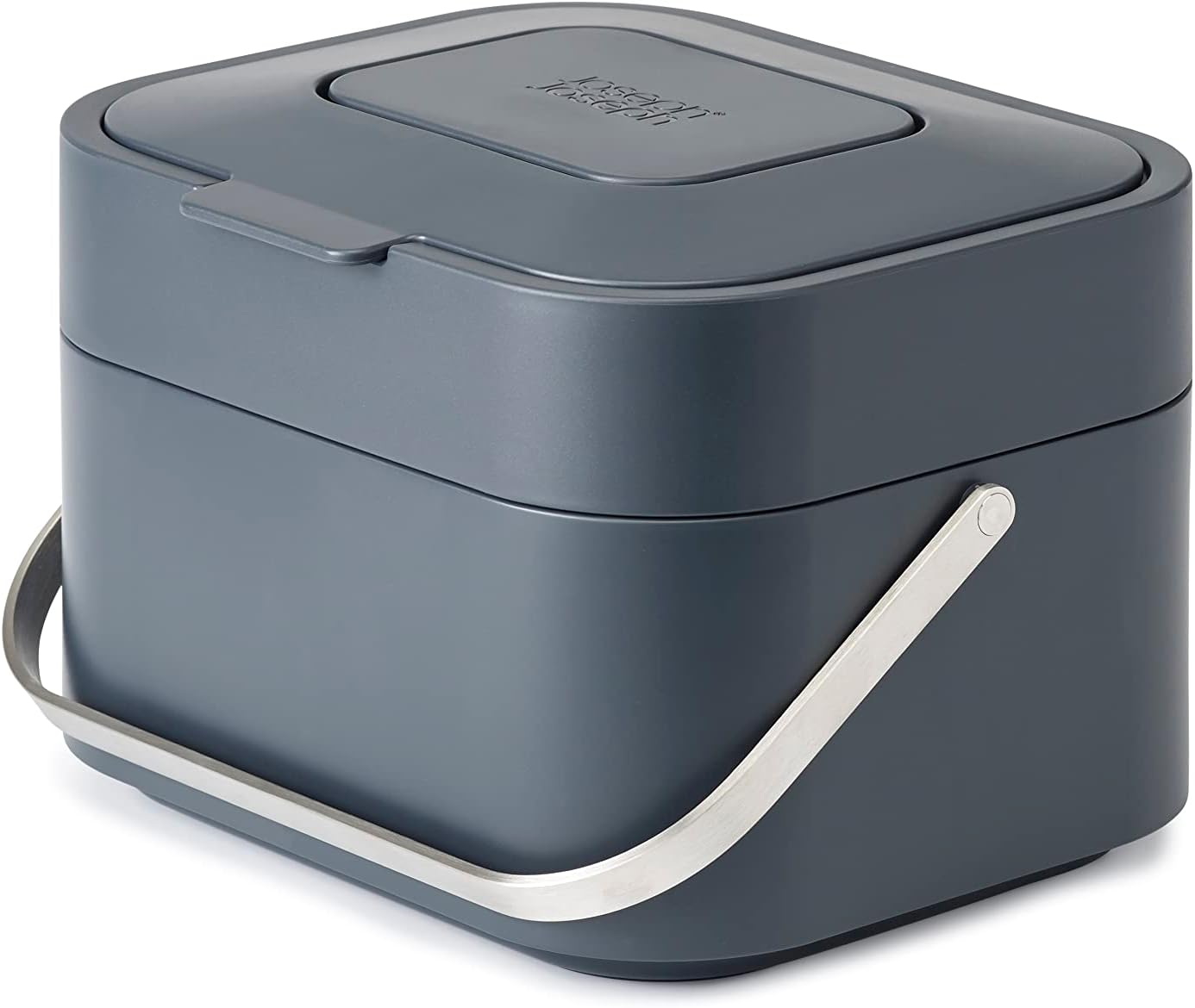 Stack 4 Food Waste Caddy with odor Filter By Joseph Joseph