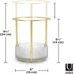Adjustable Glass Vase