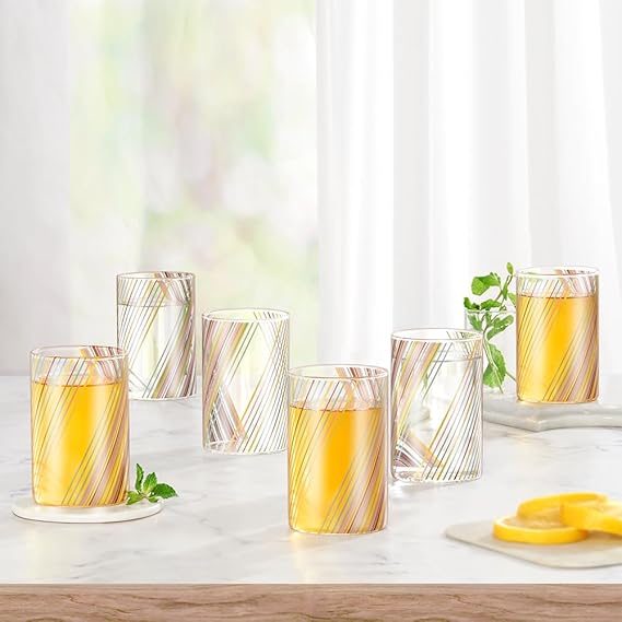 Transparent Drinking Glass