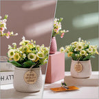 Artificial Flowers Pot