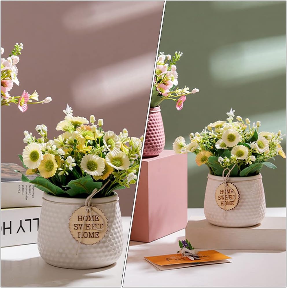 Artificial Flowers Pot