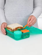 Sistema bento lunch with yoghurt pot 1.65L