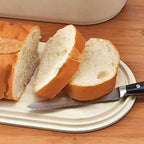 Point Virgule Bamboo Fiber Bread Box