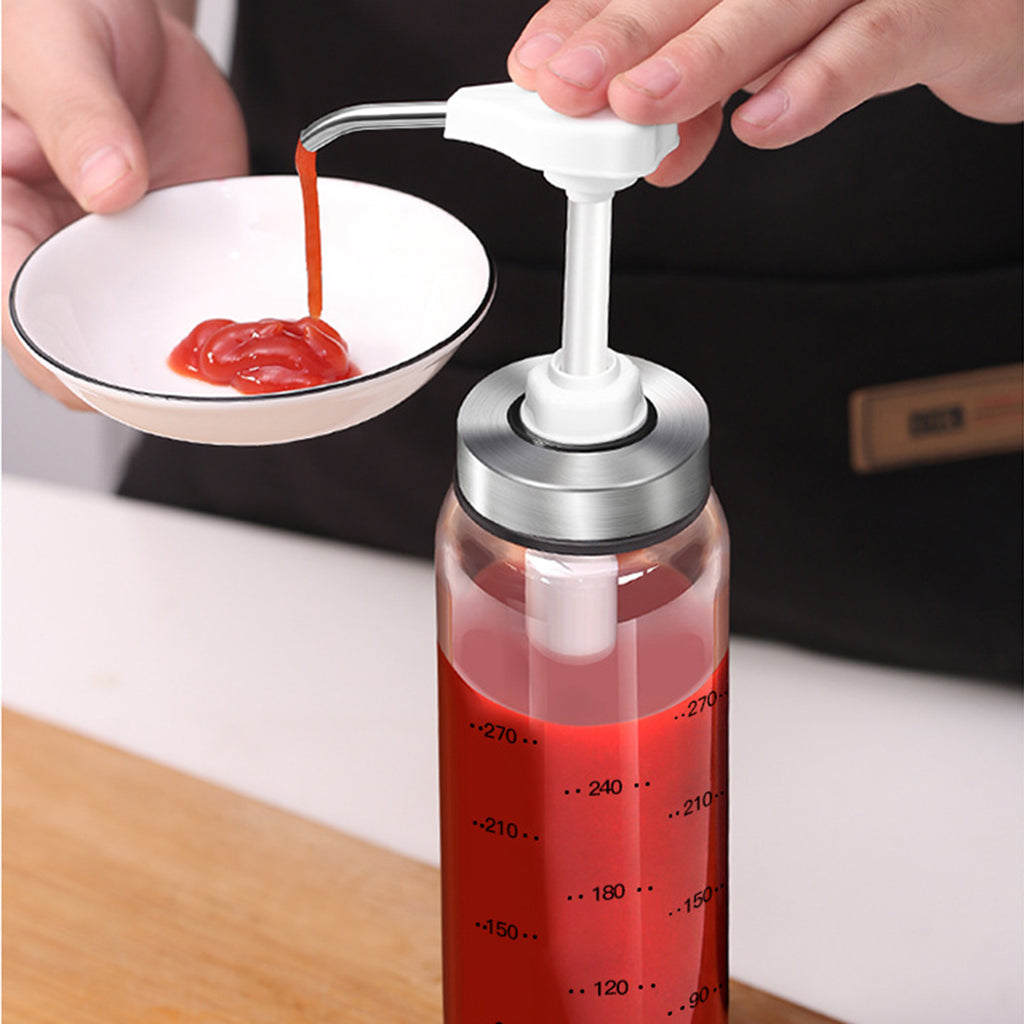 Sauce Glass Bottle