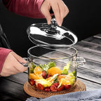 Cooking Pot With Heart Shaped Lid