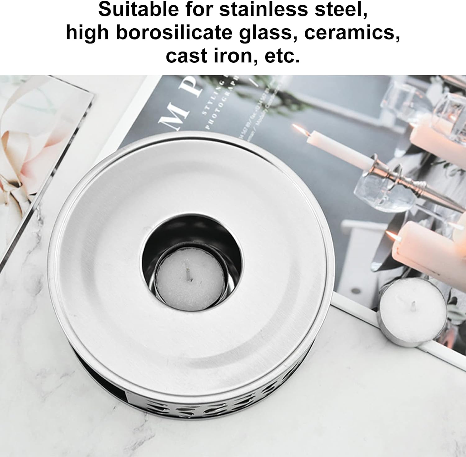 Stainless Steel Warmer