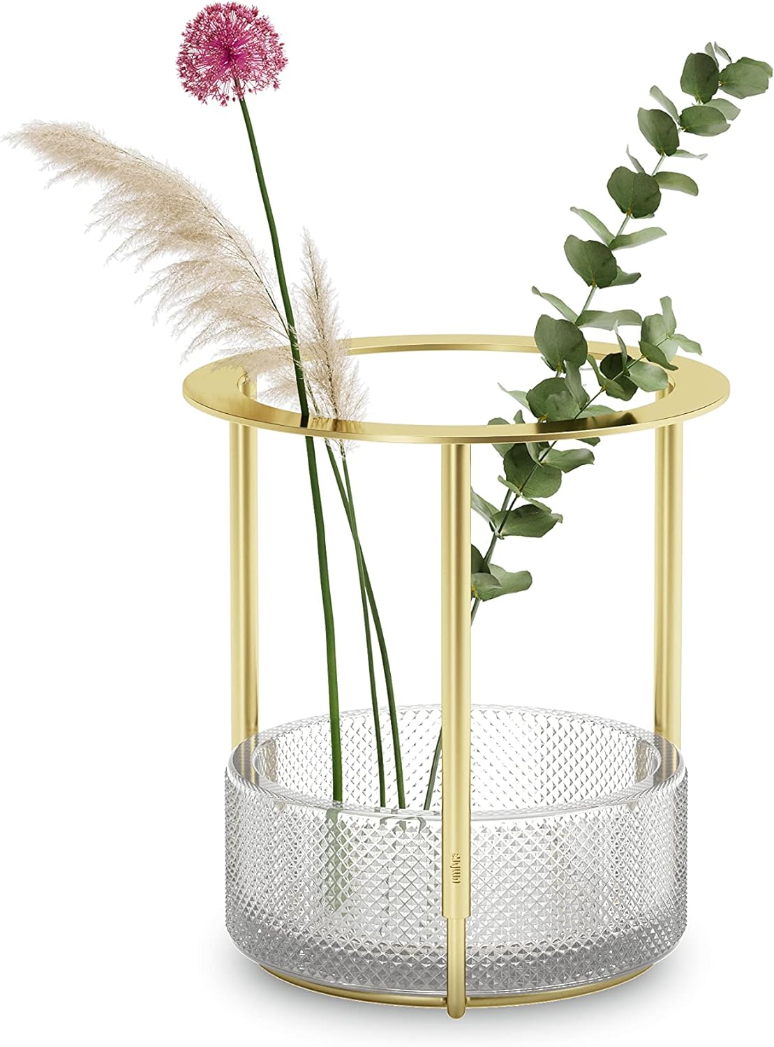 Adjustable Glass Vase