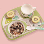 Kids Bamboo Dinner Set