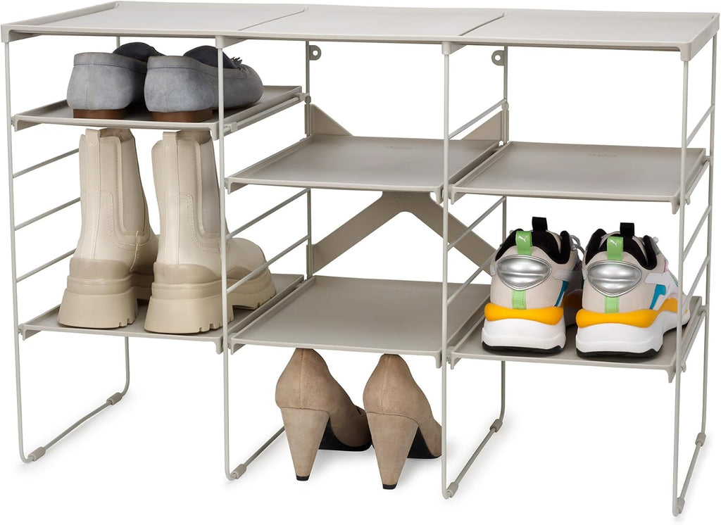 Level Plus Adjustable Show Rack-Triple By Joseph Joseph