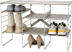 Level Plus Adjustable Show Rack-Triple By Joseph Joseph