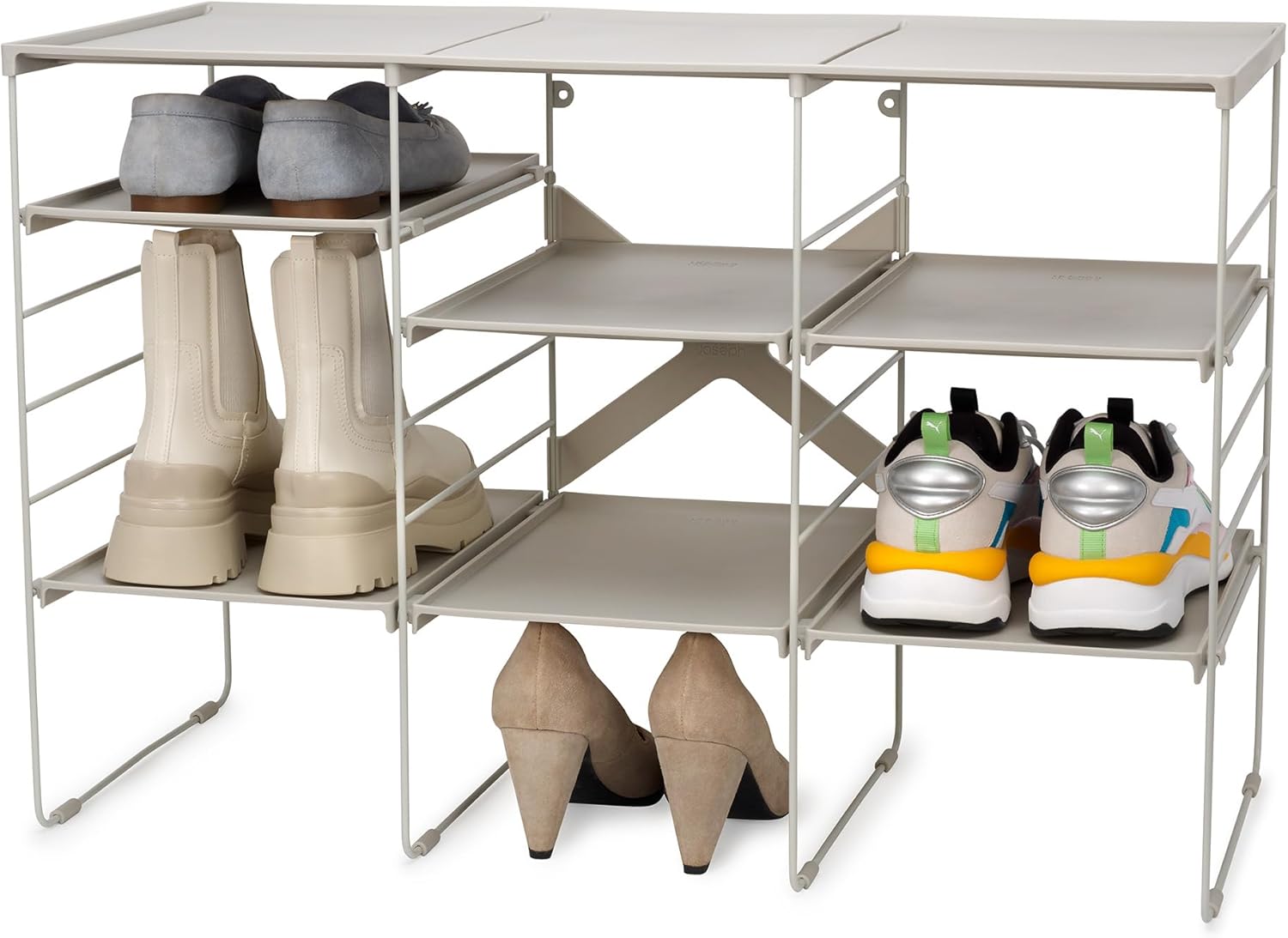Level Plus Adjustable Show Rack-Triple By Joseph Joseph