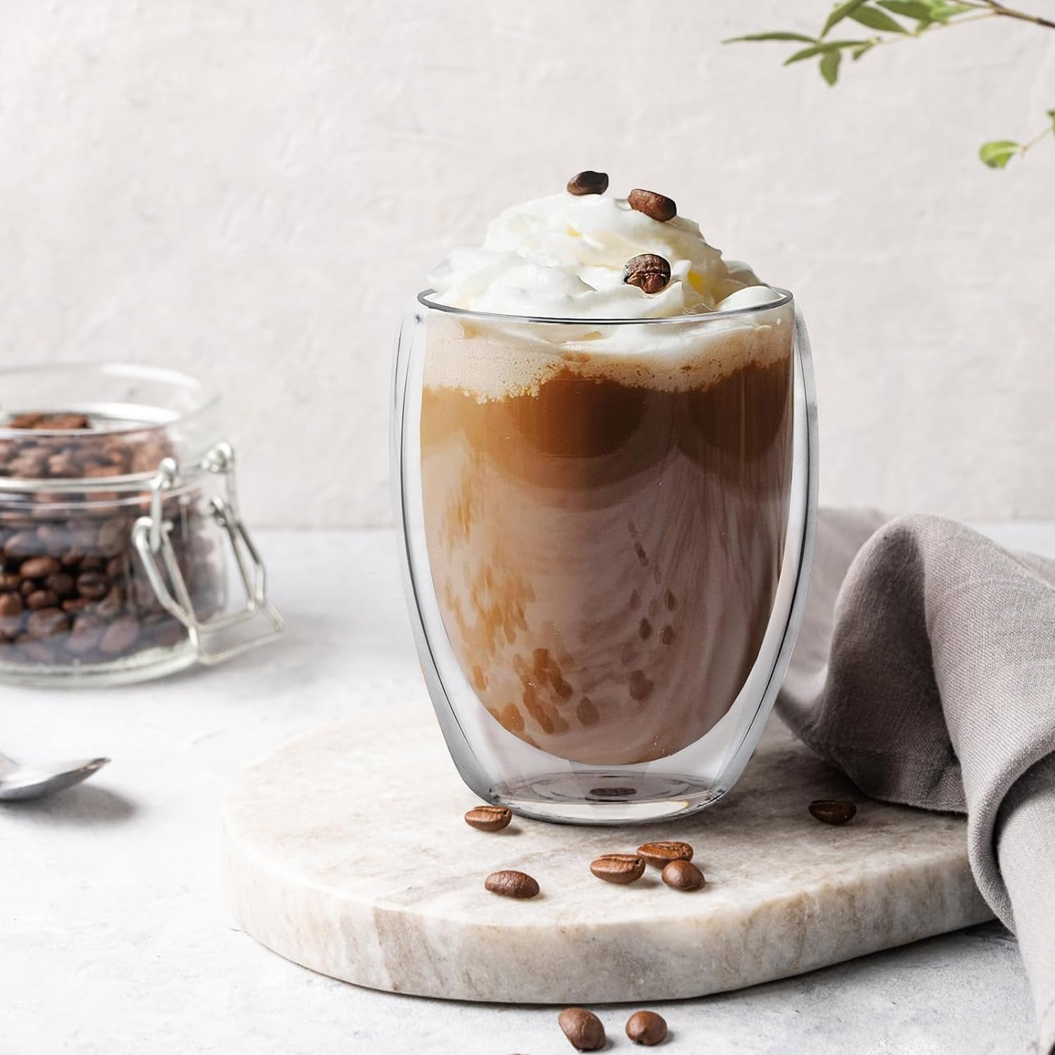 Double Wall Glass Cup